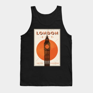 London Vintage Poster Tank Top